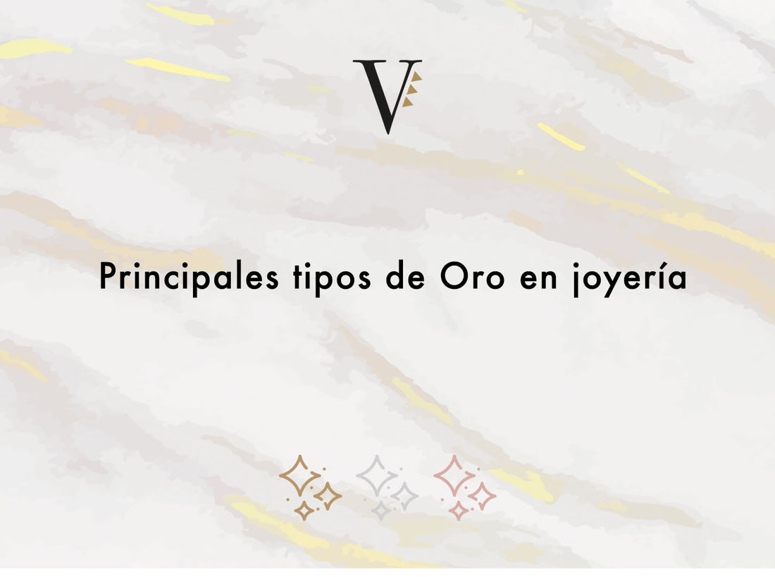 Principales tipos de Oro en joyería