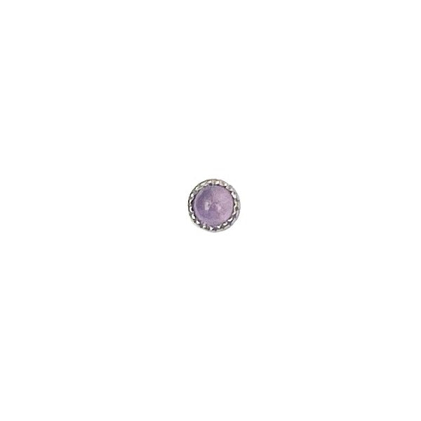 Amethyst - Oro Blanco 14K - Auris Jewellery