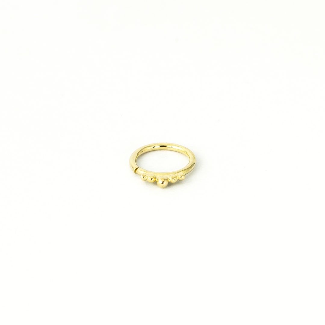 Queen Ring - Oro 18K