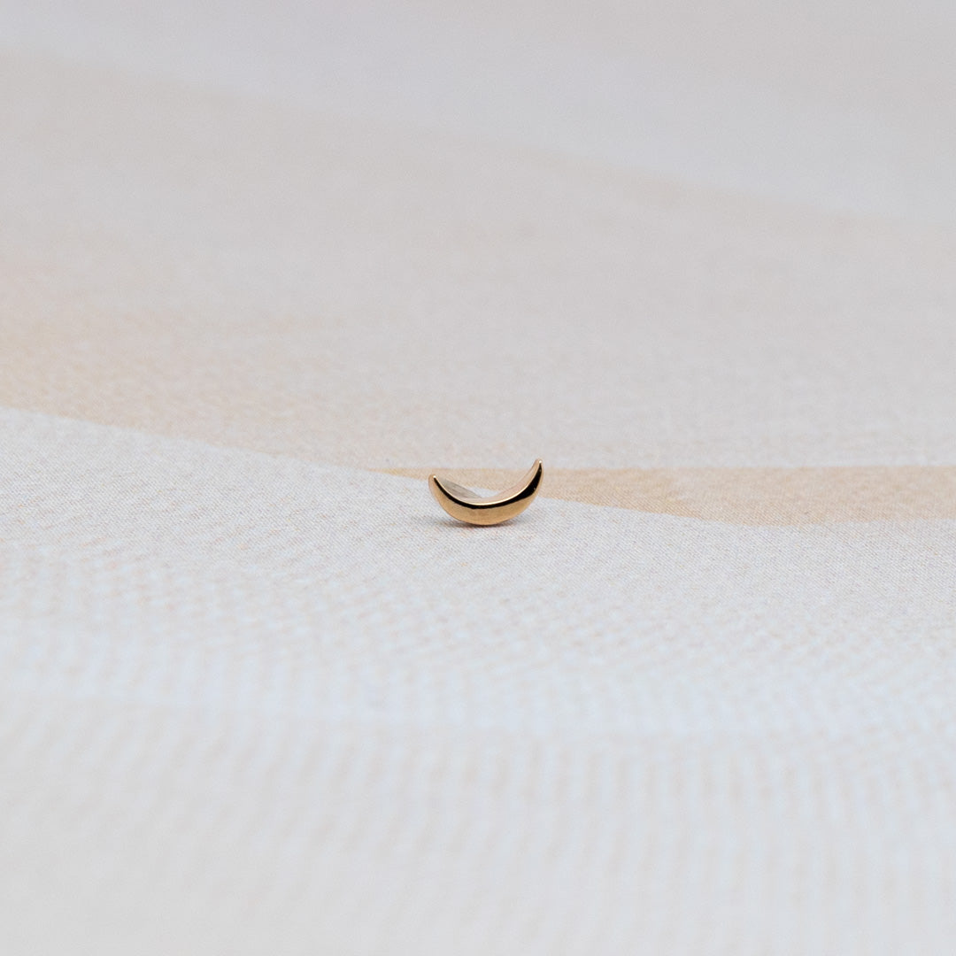 Fine Moon - Oro 14K - Auris Jewellery