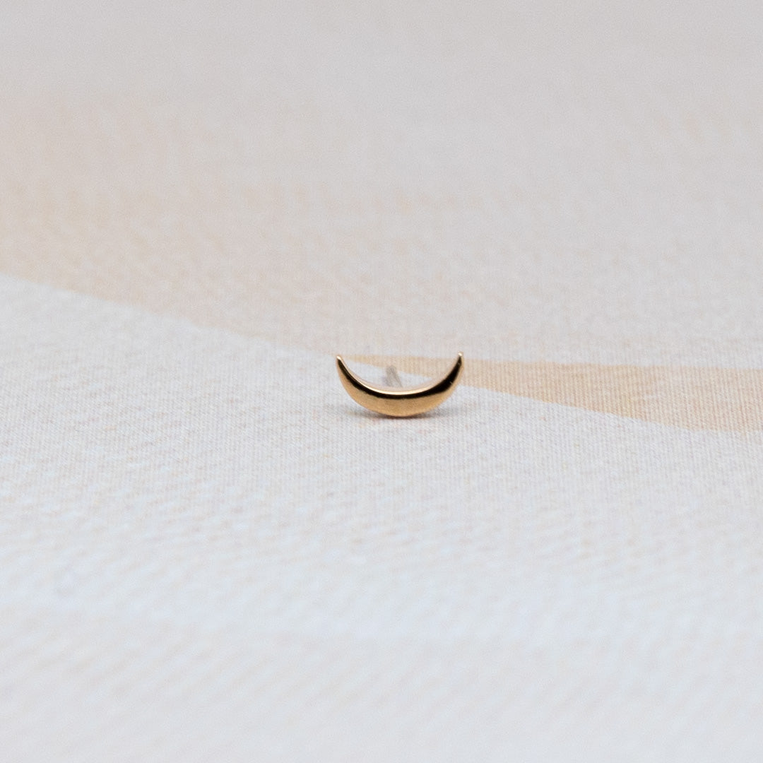 Fine Moon - Oro 14K - Auris Jewellery