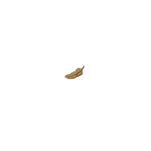 Feather - Oro 14K - Junipurr