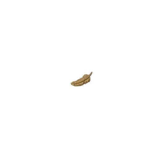 Feather - Oro 14K - Junipurr