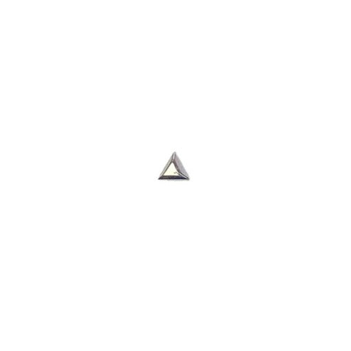 Triangle - Oro Blanco 14K - Auris jewellery