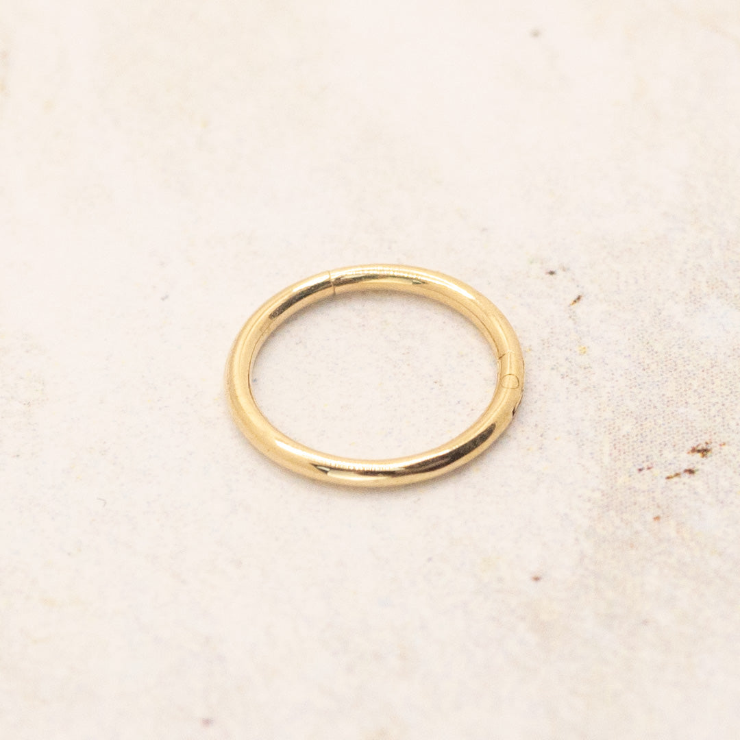 Gold Clicker - Oro 14K - Auris Jewellery