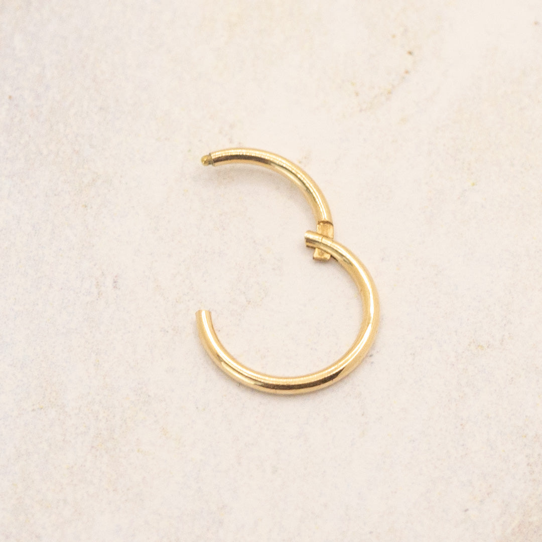 Gold Clicker - Oro 14K - Auris Jewellery