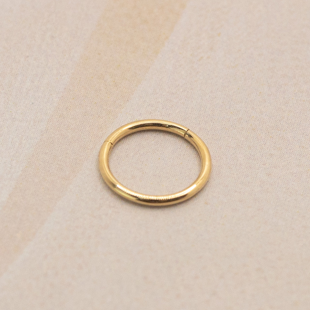 Gold Clicker - Oro 14K - Auris Jewellery