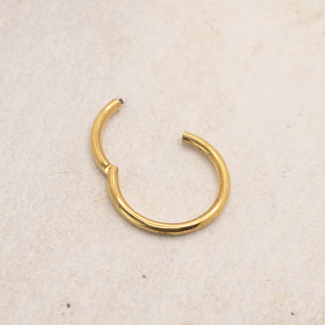 Gold Clicker - Oro 14K - Auris Jewellery