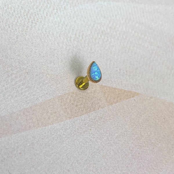 Blue Dragon Tear - Oro 14K - Auris Jewellery