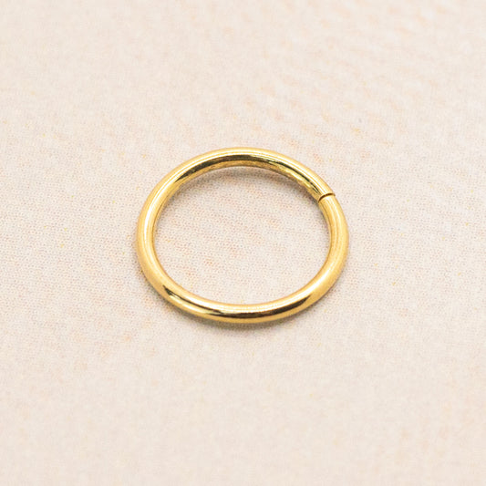 Line Ring - Oro 18K