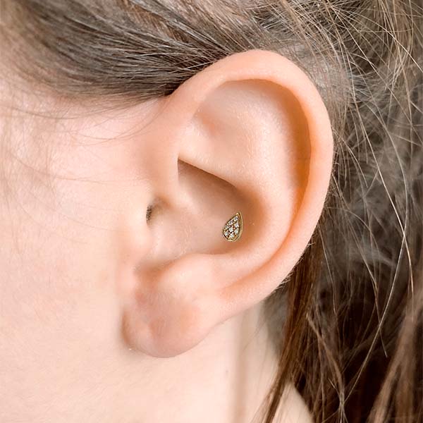 Shining Stone - Oro 14K - Junipurr