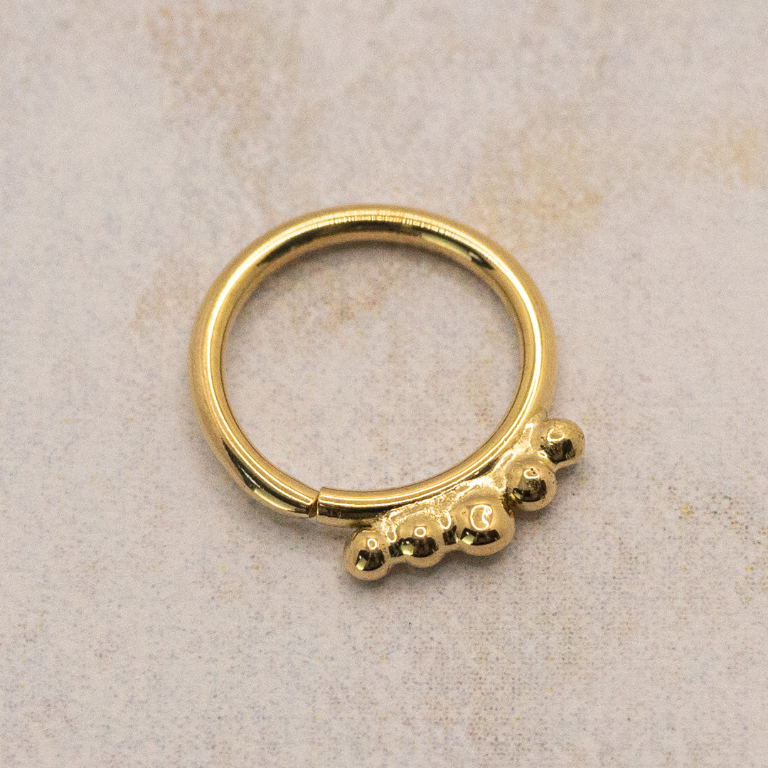 Queen Ring - Oro 18K