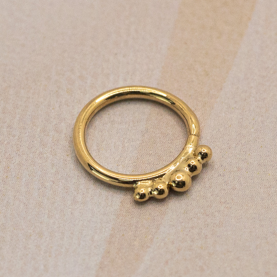 Queen Ring - Oro 18K