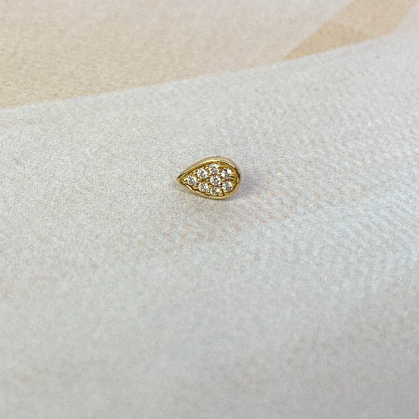 Shining Stone - Oro 14K - Junipurr