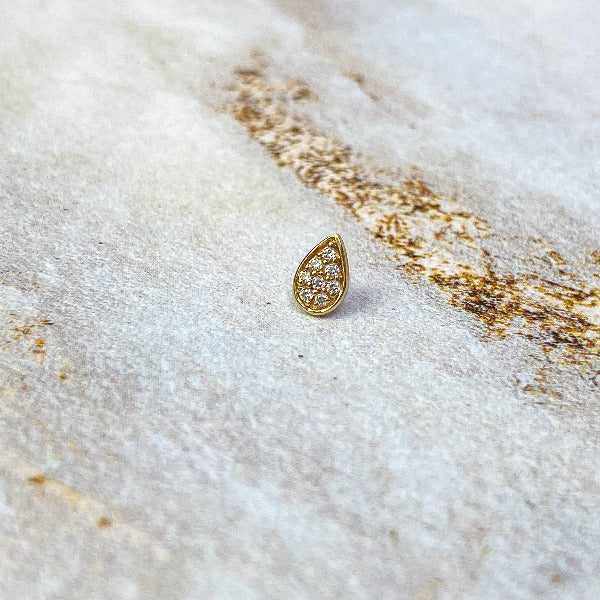 Shining Stone - Oro 14K - Junipurr