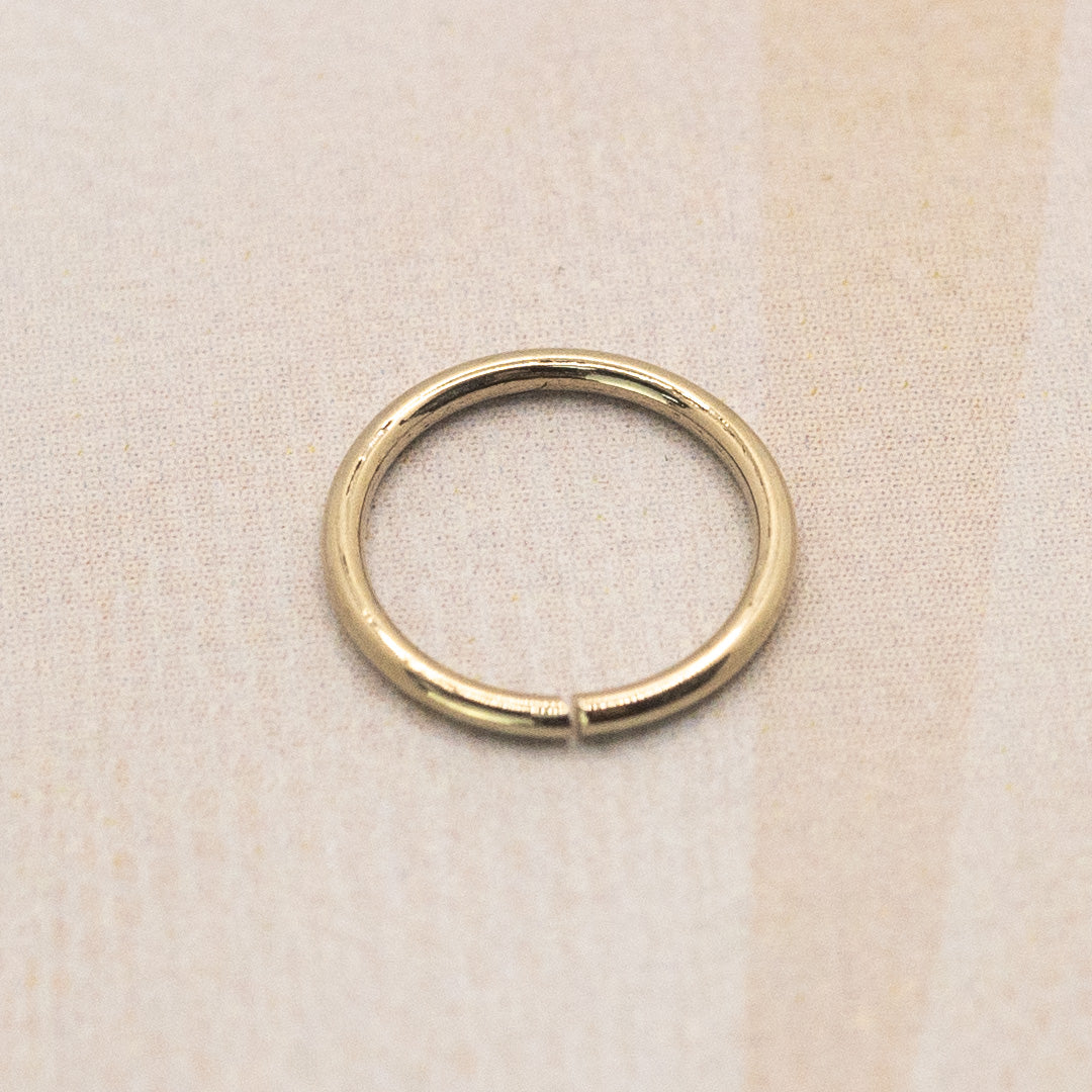 White Gold Ring - Oro 18K