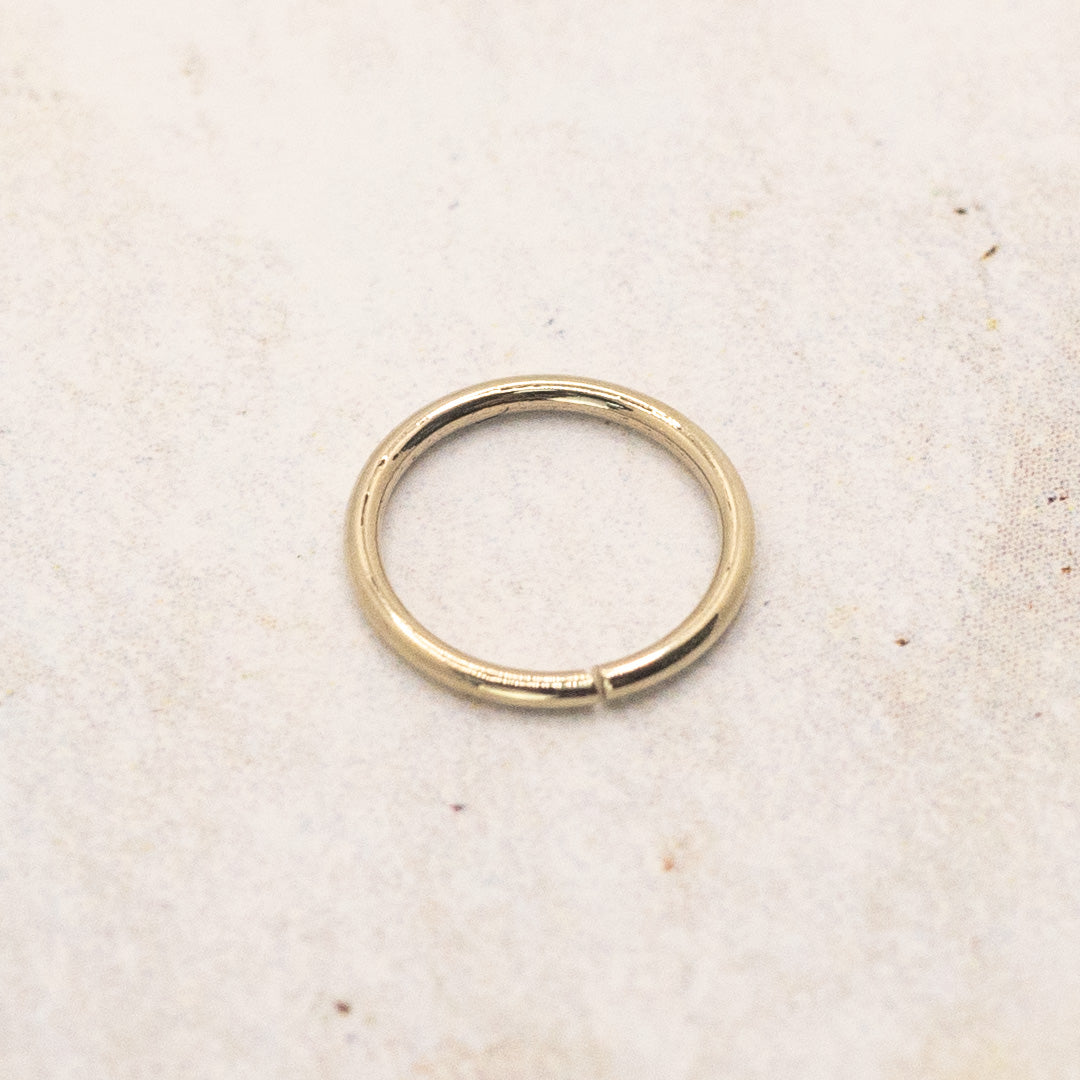 White Gold Ring - Oro 18K