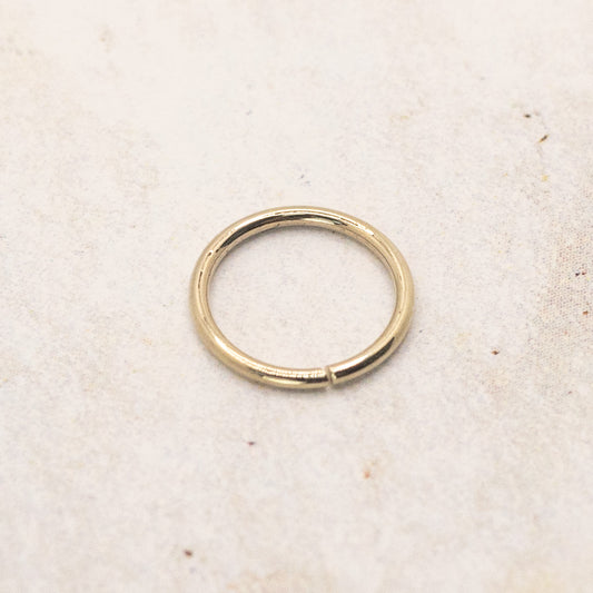 White Gold Ring - Oro 18K