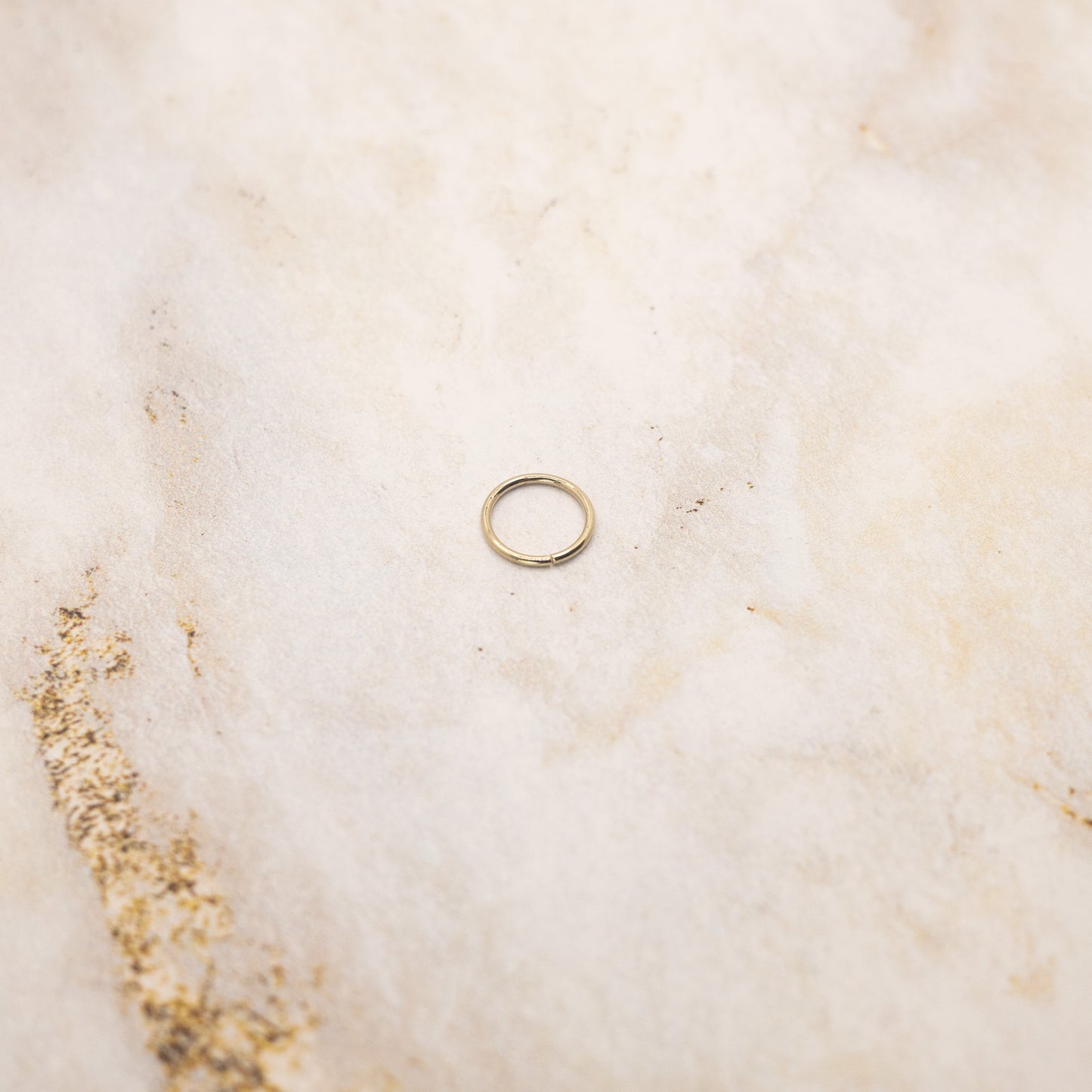 White Gold Ring - Oro 18K