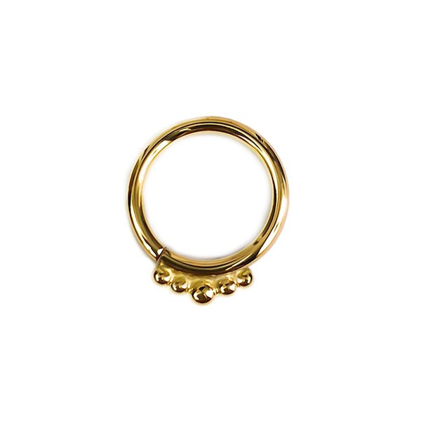 Queen Ring - Oro 18K