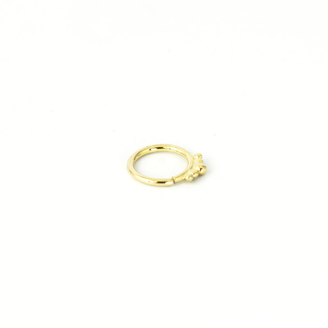 Queen Ring - Oro 18K