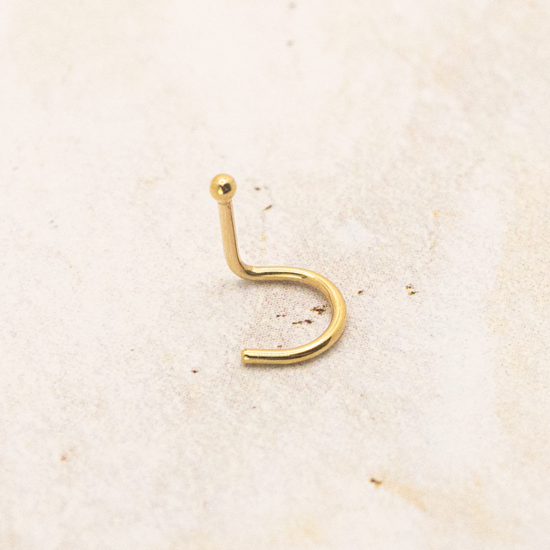 Gold Nostril - Oro 14K