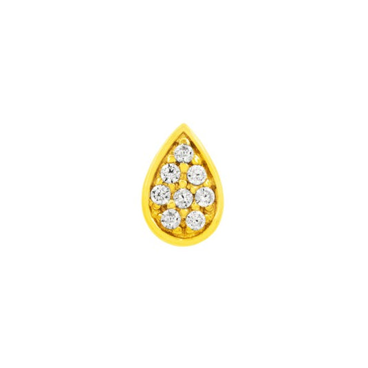 Shining Stone - Oro 14K - Junipurr